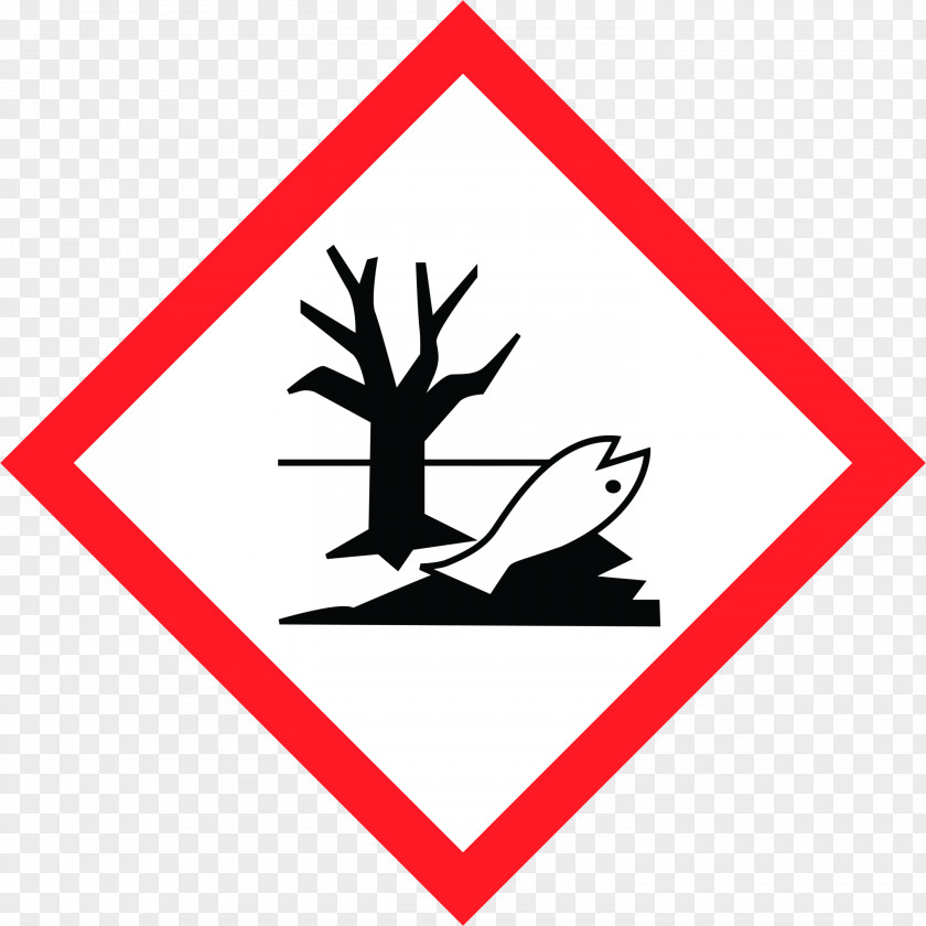 Natural Environment Hazard Symbol GHS Pictograms Environmental Globally Harmonized System Of Classification And Labelling Chemicals PNG