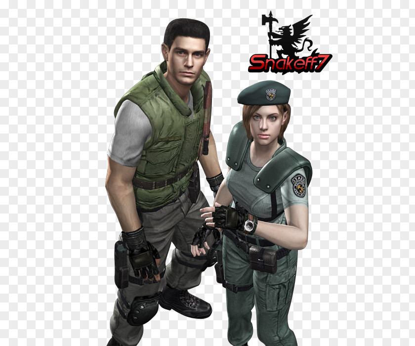 Resident Evil 4 Chris Redfield Evil: Operation Raccoon City Soldier PNG