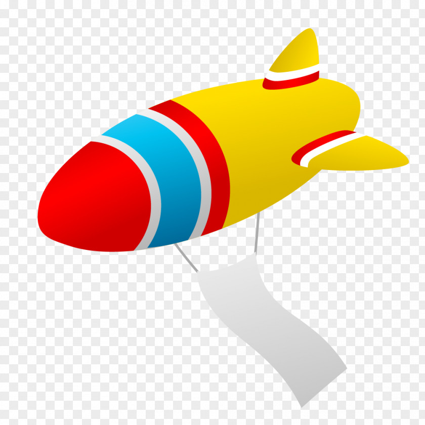 Rocket Hot-air Balloon Hot Air Zeppelin Stock Illustration Airship PNG