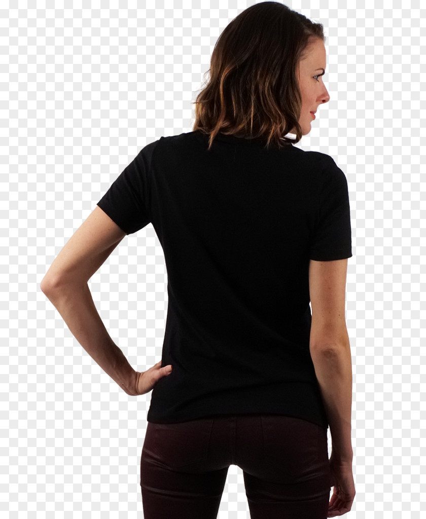 T-shirt Long-sleeved Woman PNG