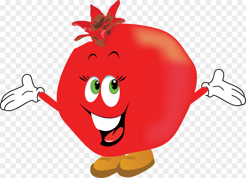 Tomato Strawberry Apple Clip Art PNG