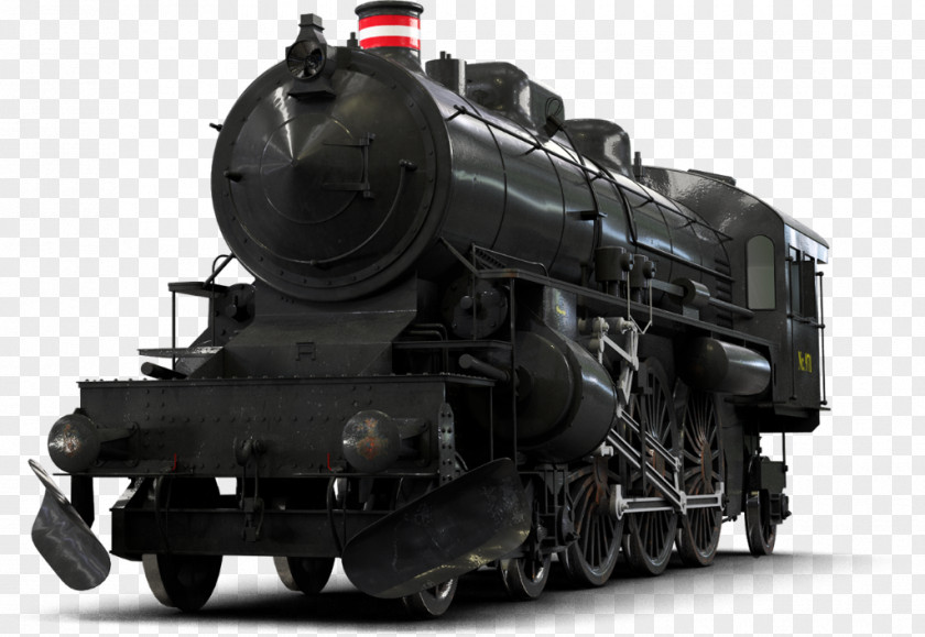Train Steam Rail Transport Locomotive PNG