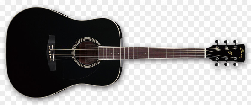 Acoustic Guitar Ibanez PF15ECE Acoustic-electric PNG