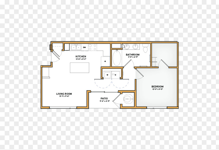 Apartment Floor Plan Ovation House PNG