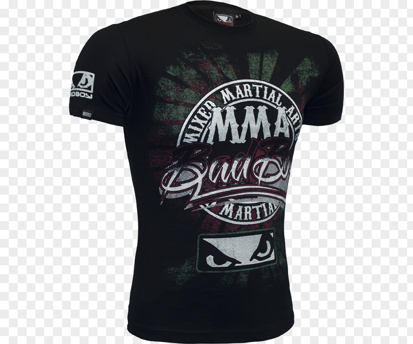 Bad Boy Mma T-shirt Dallas Cowboys Sleeve PNG