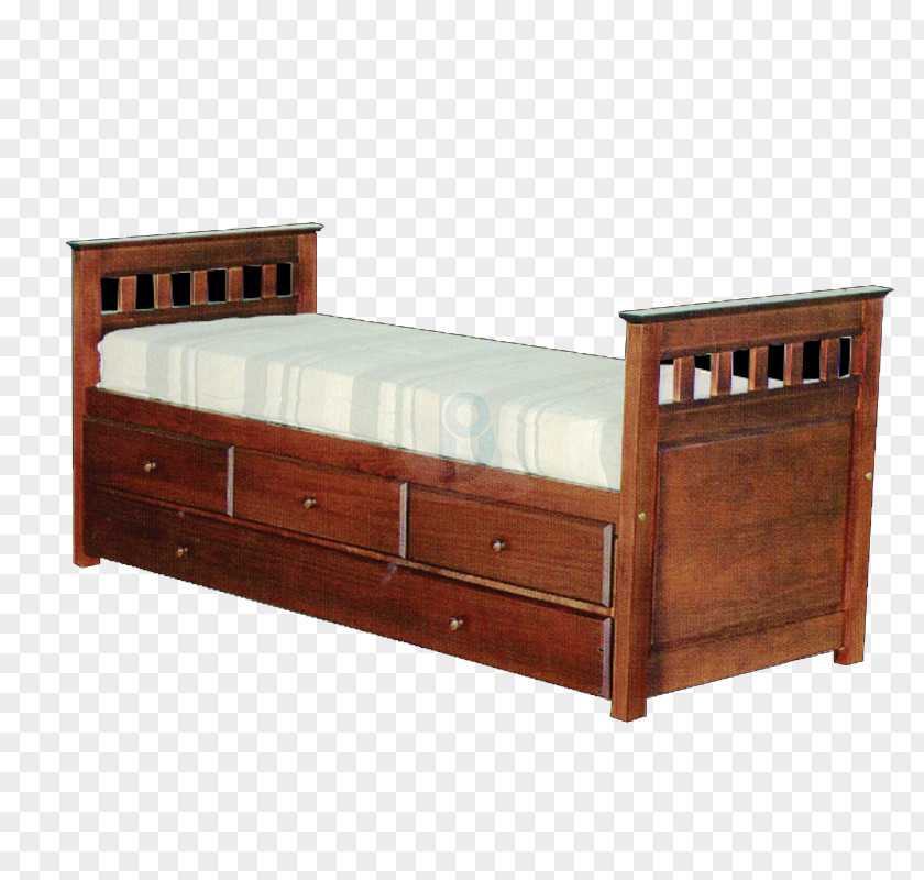 Bed Frame Drawer Furniture Bunk PNG