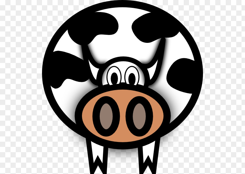 Big Cow Holstein Friesian Cattle Hereford Dairy Beef Clip Art PNG