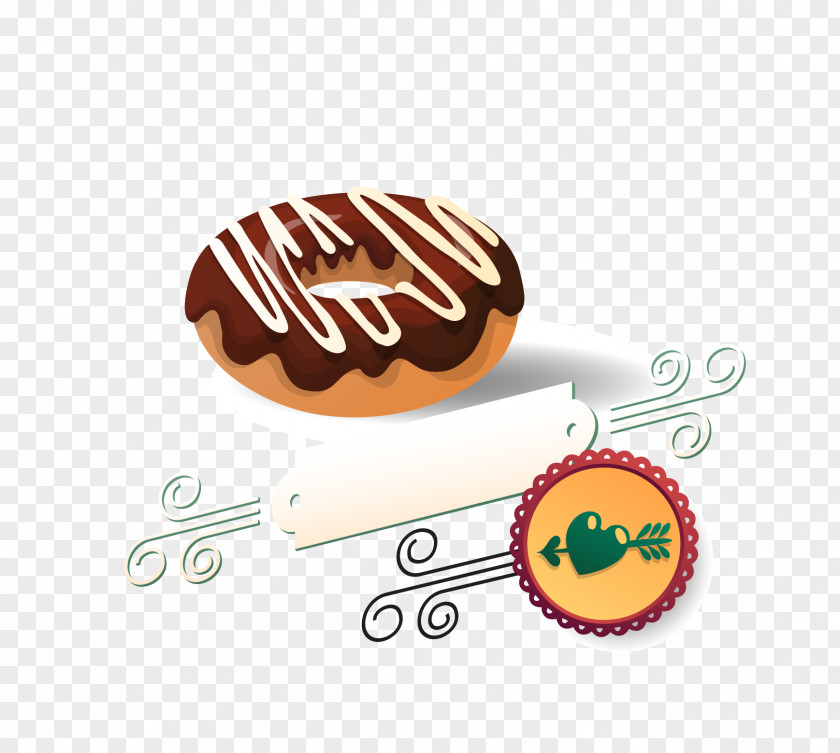 Biscuit Doughnut Euclidean Vector Adobe Illustrator PNG