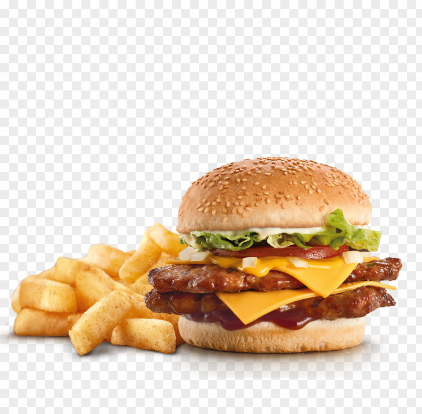 Burger King Hamburger French Fries Steers Take-out Cheeseburger PNG