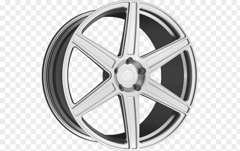 Car Alloy Wheel Rim Spoke PNG