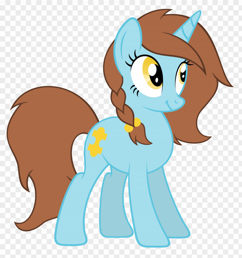 Cat Pony Digital Art Illustration PNG