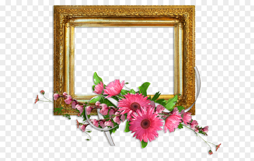 Chamomile Frame Bollywood Picture Blog PNG