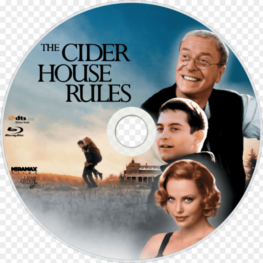 Charlize Theron Tobey Maguire Lasse Hallström The Cider House Rules DVD PNG