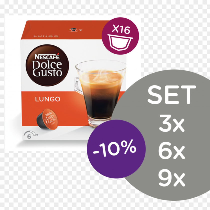 Coffee Lungo Dolce Gusto Café Au Lait Latte PNG