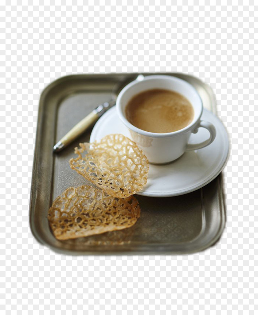 Coffee On The Plate Espresso Latte Macchiato Caffxe8 Cafe PNG