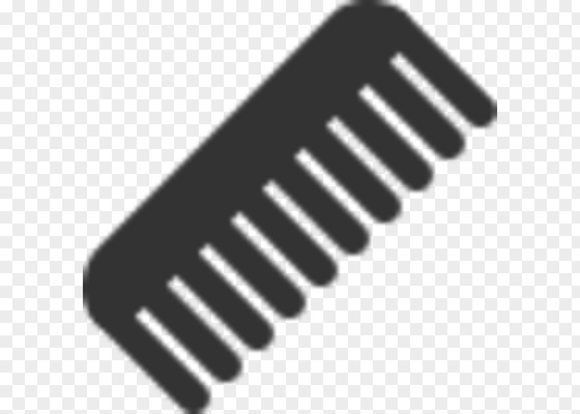 Comb Brush Clip Art PNG