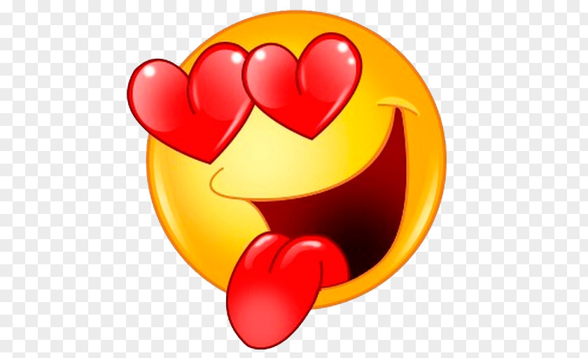 Emoji Emoticon Smiley Love Feeling PNG