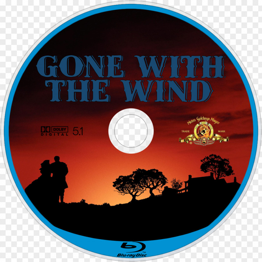 Gone With The Wind Scarlett O'Hara Blu-ray Disc Compact PNG