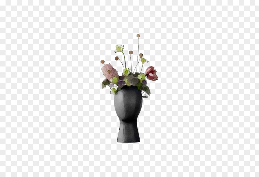 Interior Design Rose Flower In Vase PNG
