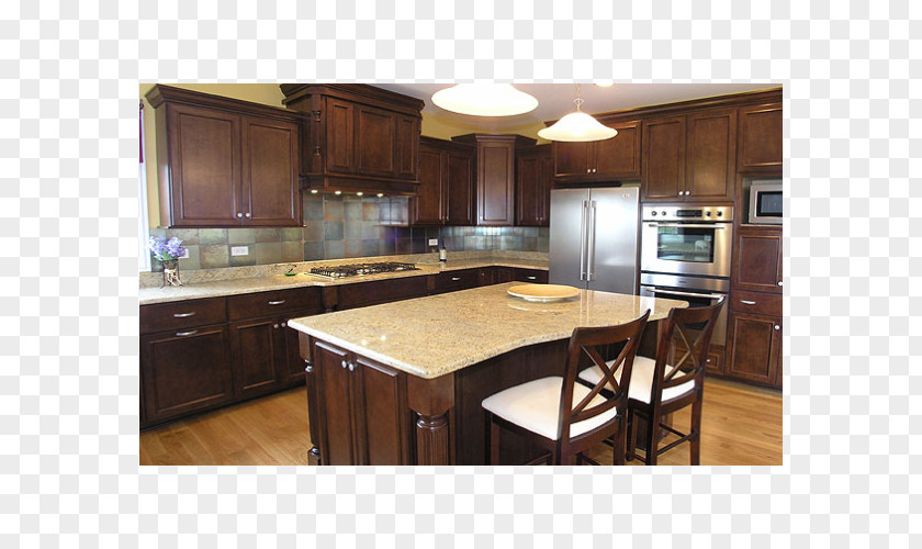 Kitchen Countertop Cabinet Cabinetry Granite PNG