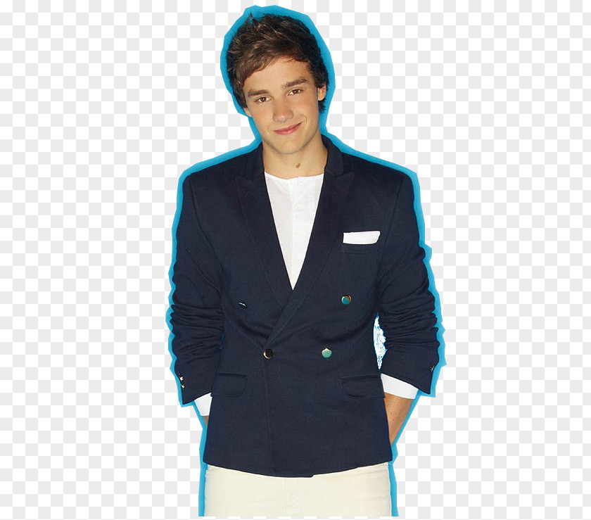 Liam Payne One Direction Standee Blazer PNG