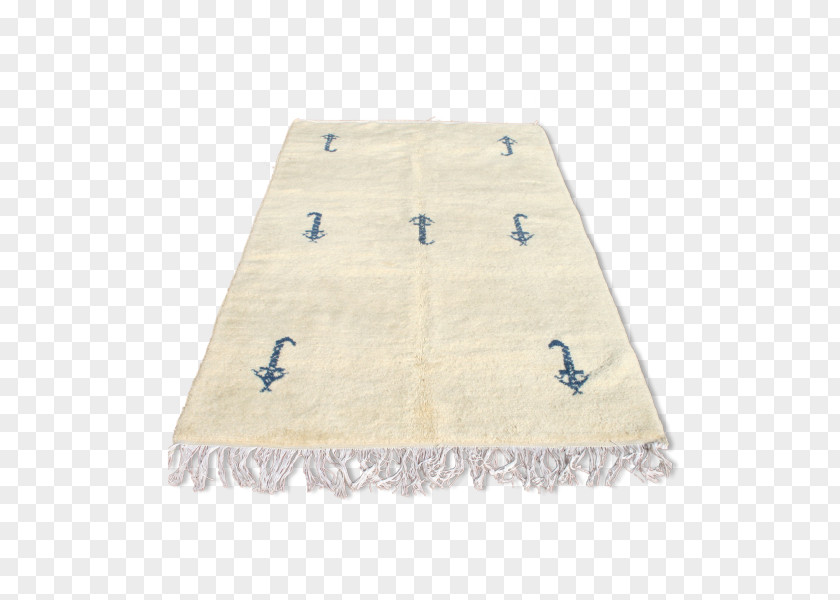 Marocain Place Mats Rectangle Beige PNG