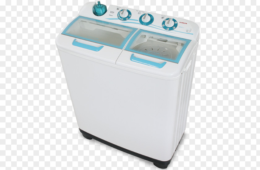 Mesin Cuci Washing Machines North Jakarta Sanken Technology White PNG