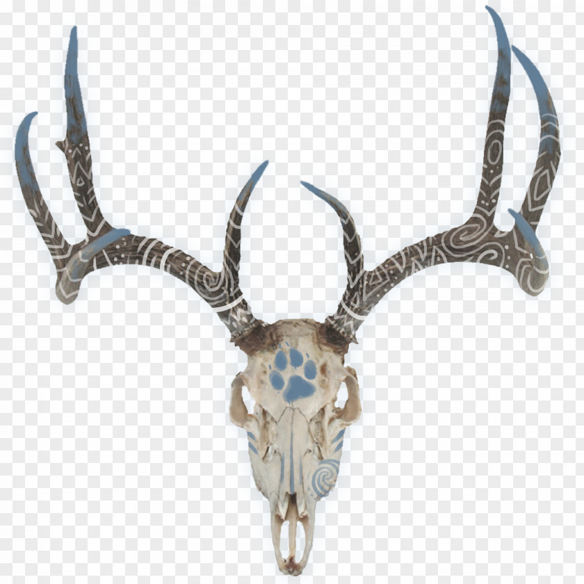 Painted Fawn White-tailed Deer Red Antler Hunting PNG