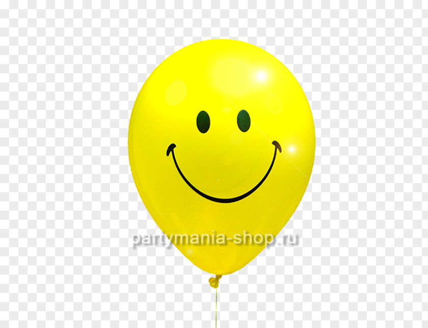 Smiley Balloon Text Messaging Font PNG