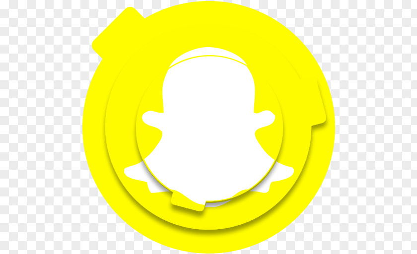 Social Media Yellow PNG