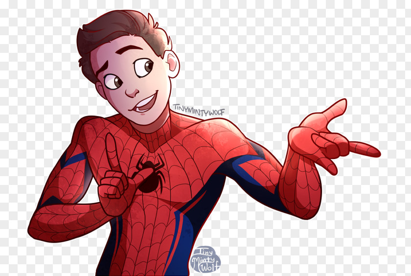 Spider-man Spider-Man: Homecoming Tom Holland Loki May Parker PNG