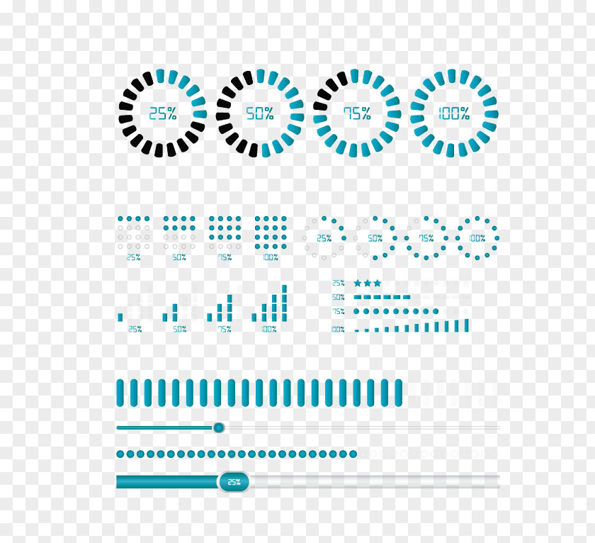 Stereoscopic Image Loading Circle Royalty-free Download Stock Photography Icon PNG