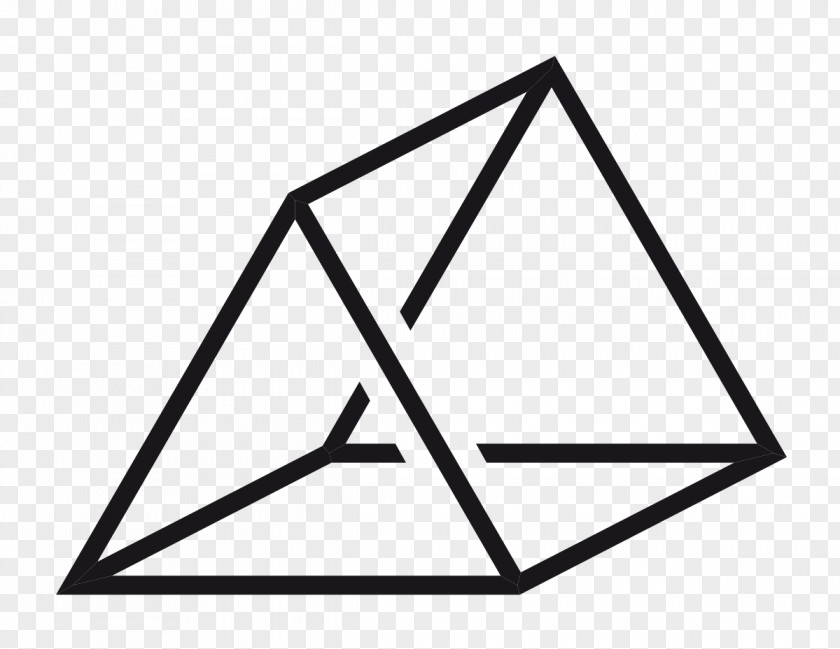 Triangle Coloring Book Drawing Ausmalbild PNG