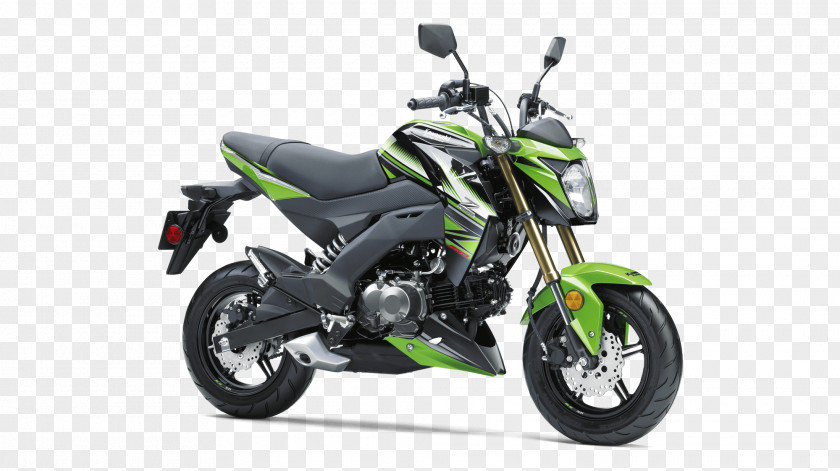 World Rider Kawasaki Z125 Heavy Industries Motorcycle & Engine Suspension Sport Bike PNG