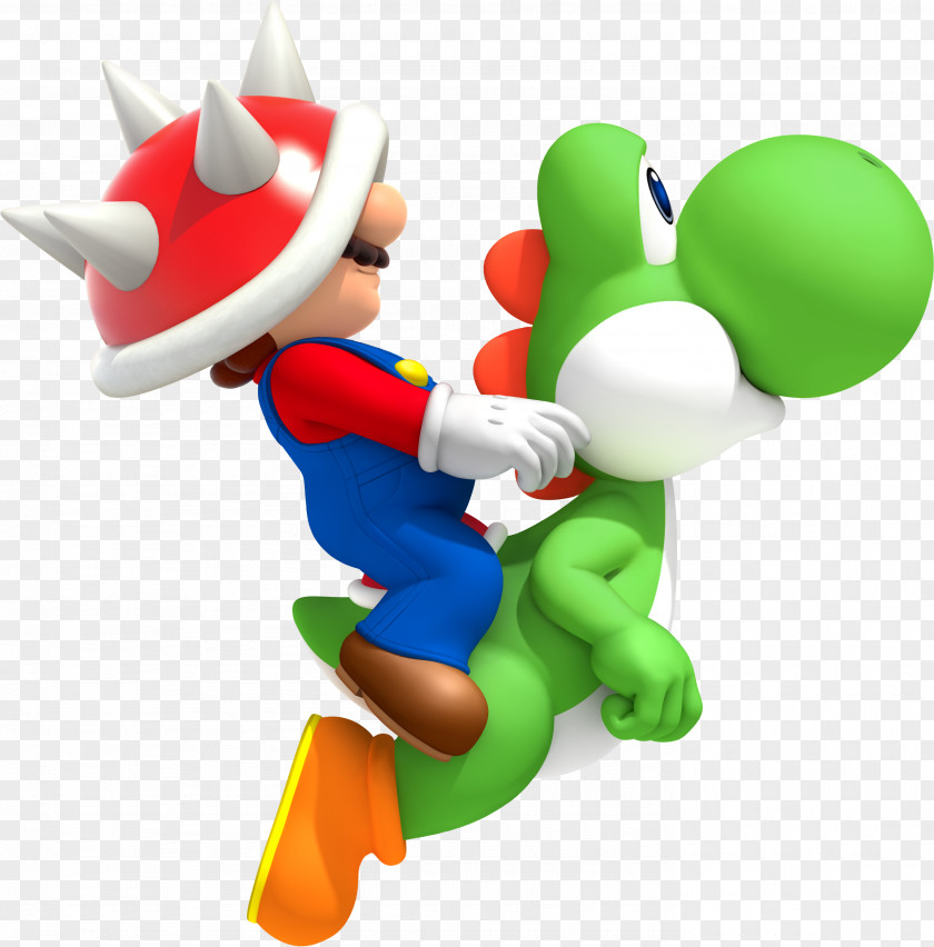 Yoshi New Super Mario Bros. Wii U PNG