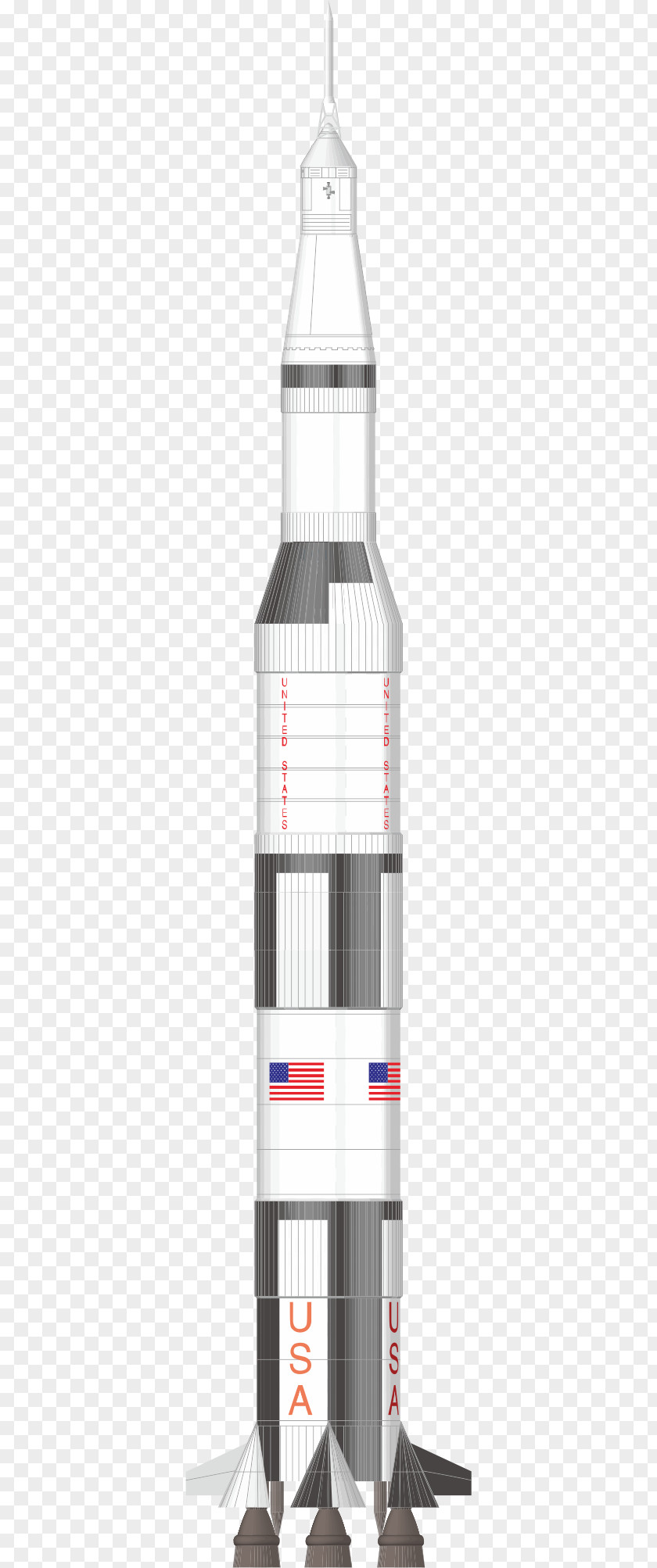 An Erect Ship Apollo Program Space Shuttle Saturn V Shuttle-Derived Launch Vehicle PNG