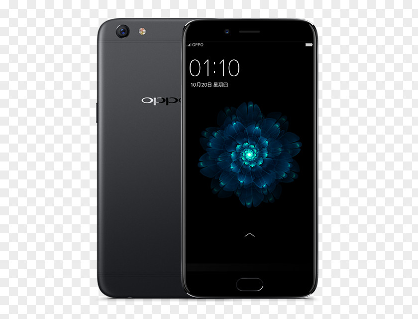 Android OPPO R9s Plus Digital 4G Telephone PNG