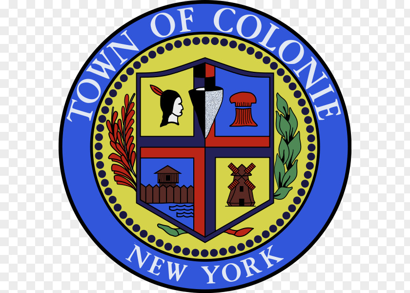 Best Seal Colonie Watervliet (town), New York Arizona Schenectady County, PNG