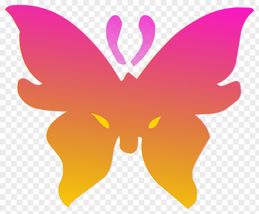 Butterfly Drawing Pink Clip Art PNG