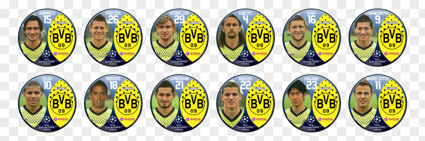 Dortmund Brand Font PNG