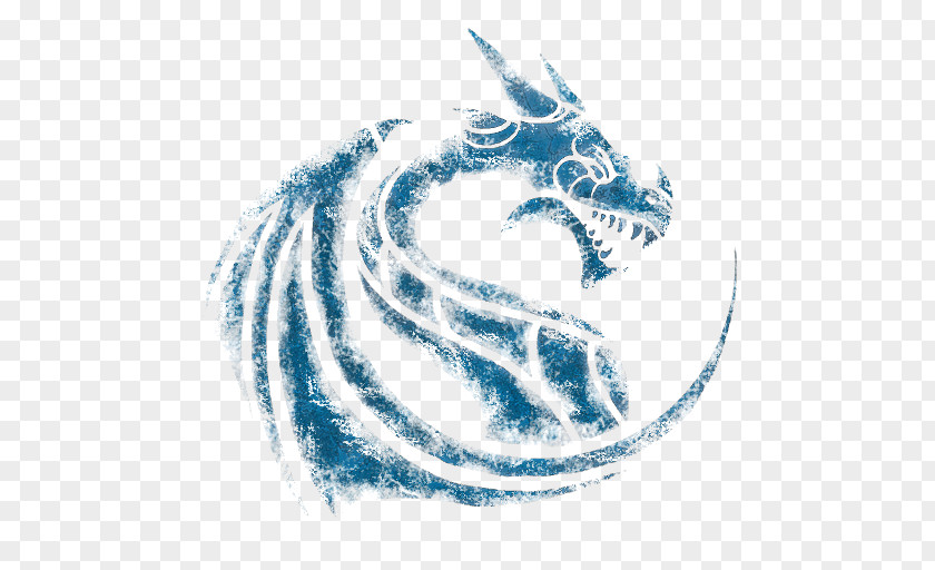 Dragon Animal Font PNG