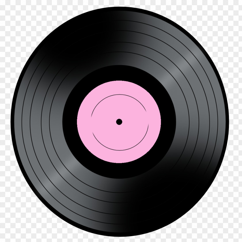 Hard Disc Phonograph Record Drawing Fonogram Clip Art PNG