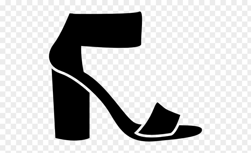 High-heeled Shoe Strap Footwear Wedge PNG