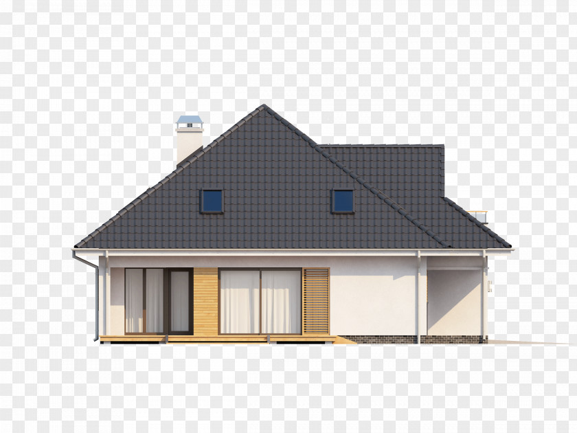 House Roof Facade Terrace Garage PNG