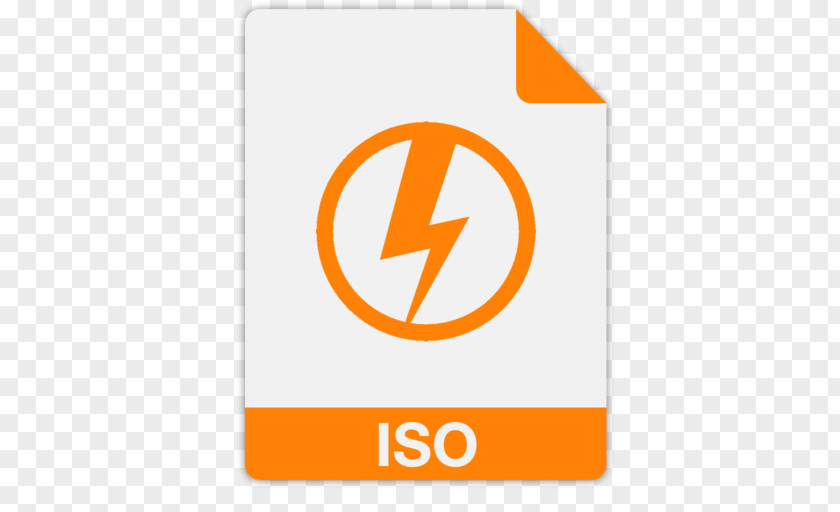 ISO Image PNG