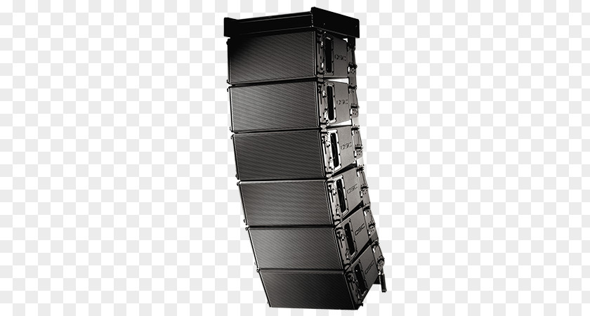 Line Array QSC Audio Products Loudspeaker Digital Signal Processing PNG