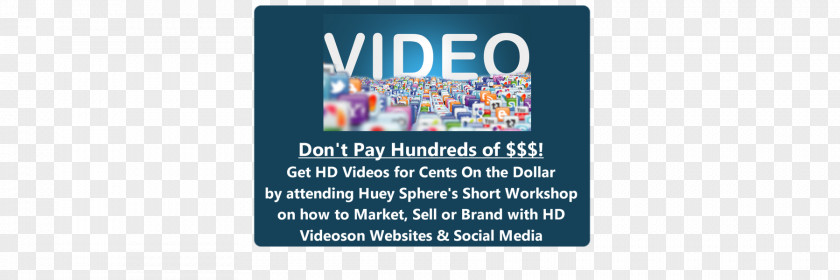 Marketing Brand Video Social Media PNG