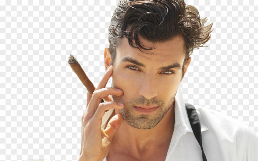 Model Male Desktop Wallpaper Man Cigar PNG