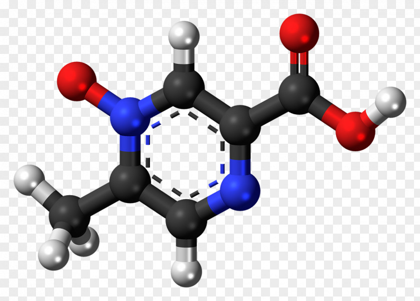 Molekul Hippuric Acid Chemical Compound Substance PNG