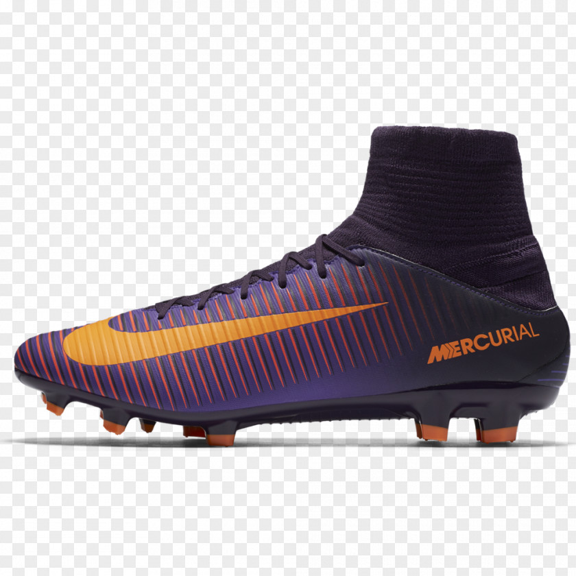 Nike Mercurial Vapor Football Boot Cleat Hypervenom PNG